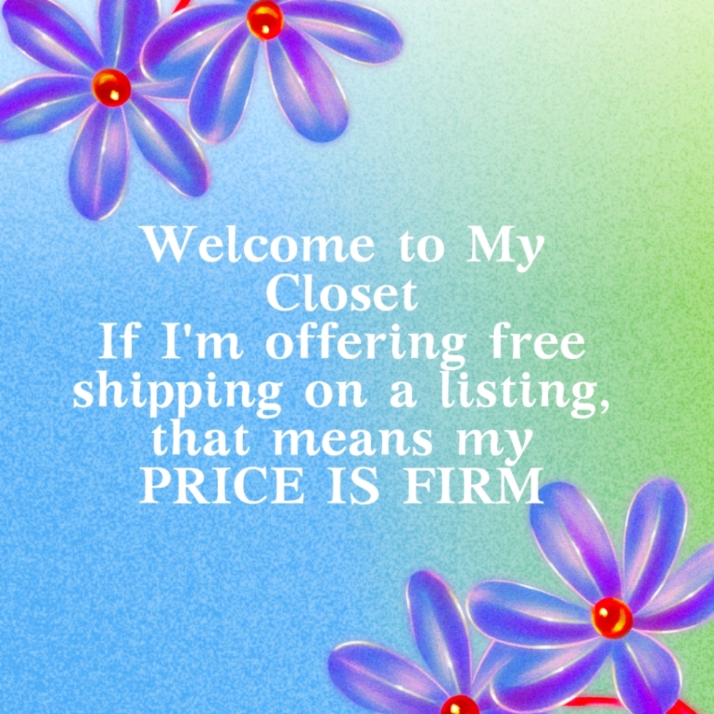 Welcome to my Closet